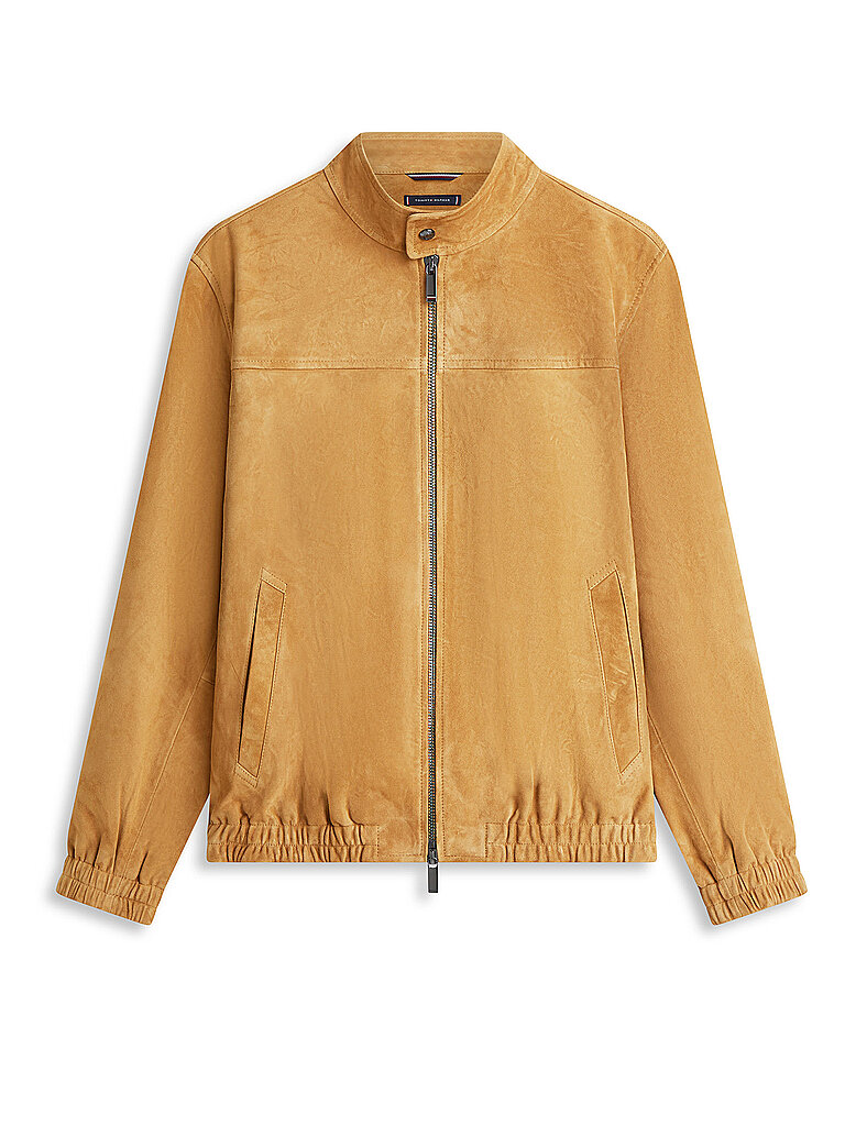 Tommy Hilfiger Lederjacke braun   S herren